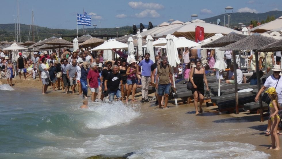 kinima paralias-xalkidiki